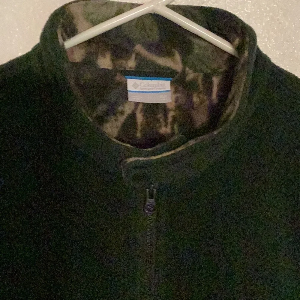 Men's Columbia Mountain Fleece Vest